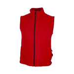 Bennon FLEECE Vest red Flísová vesta