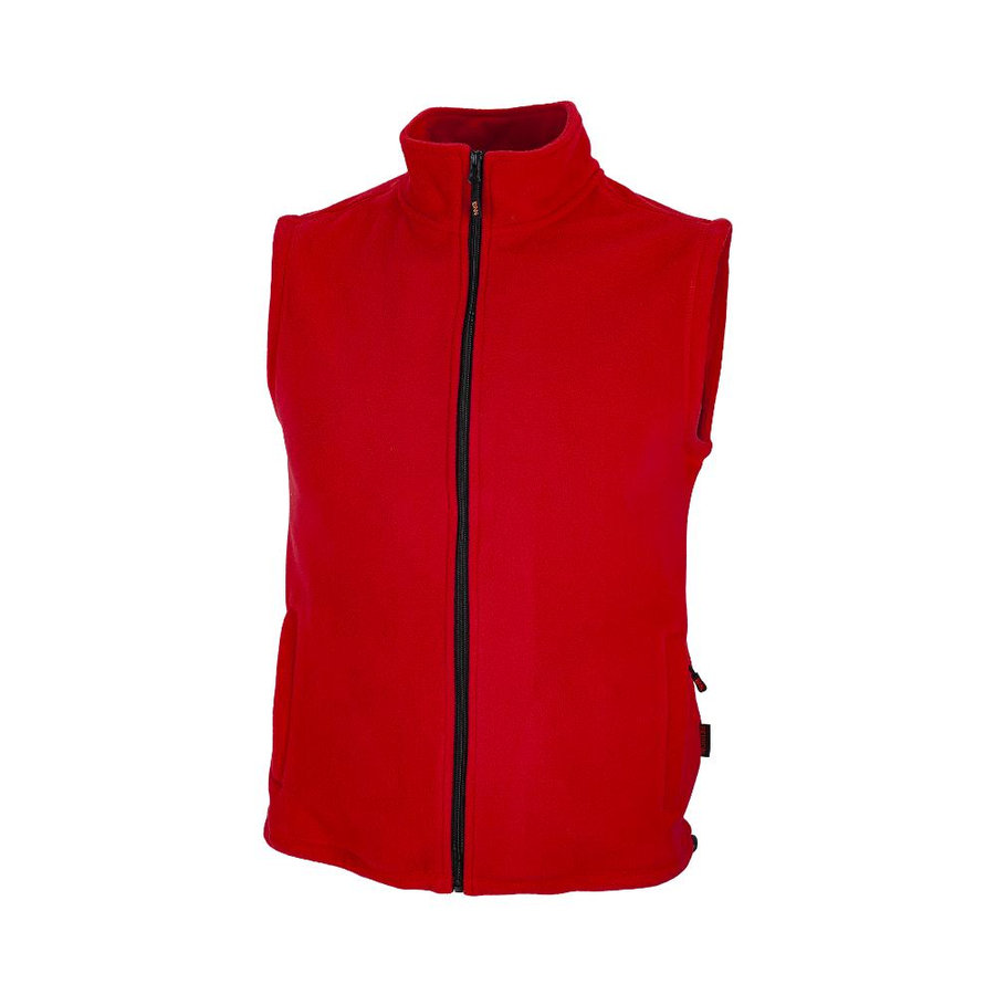 Bennon FLEECE Vest red Flísová vesta
