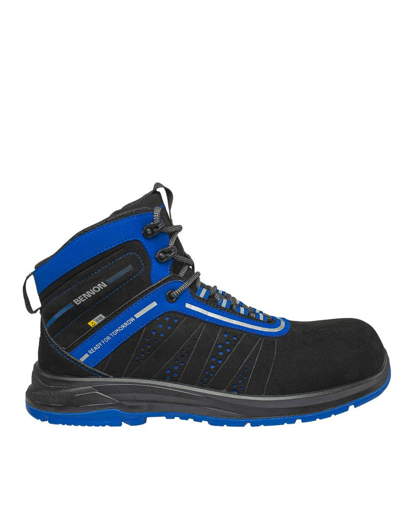 Bennon TRON S1PS ESD NM Blue High Bezpečnostná obuv