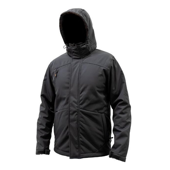 Bennon MERITON Jacket black Softshellová bunda