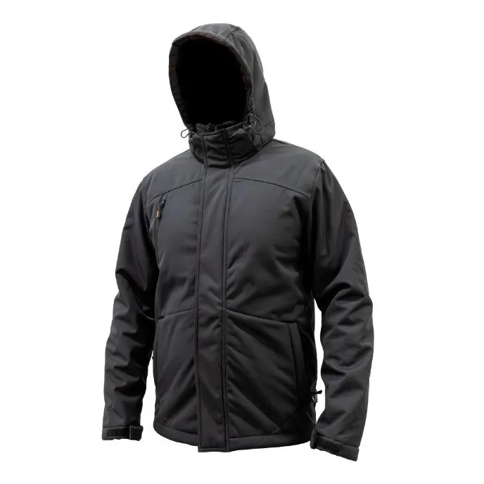 Bennon MERITON Jacket black Softshellová bunda