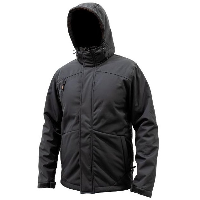 Bennon MERITON Jacket black Softshellová bunda