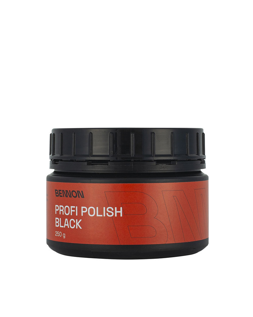 Bennon Profi POLISH Black 250 g Krém na obuv