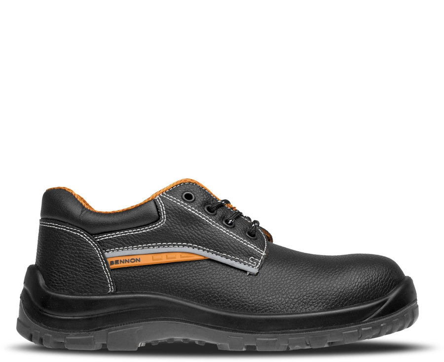Bennon Basic S1 Low Bezpečnostné poltopánky