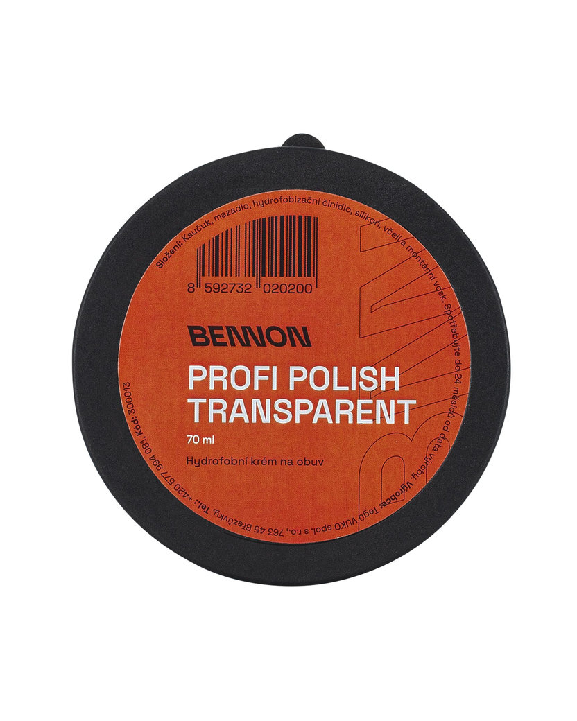 Bennon Profi POLISH Transparent 70 ml Krém na obuv