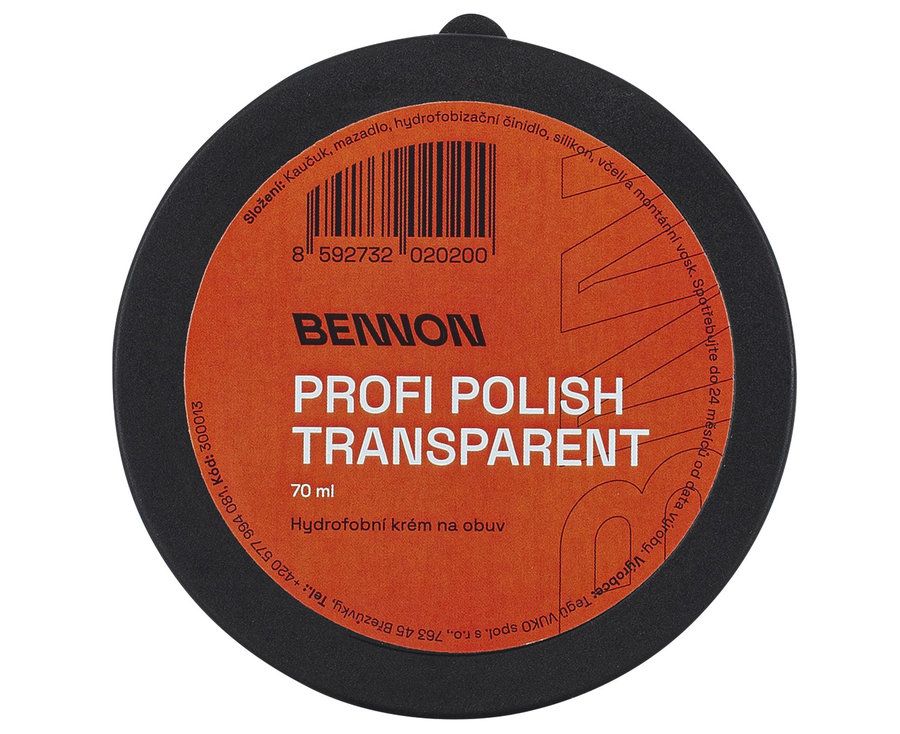 Bennon Profi POLISH Transparent 70 ml Krém na obuv