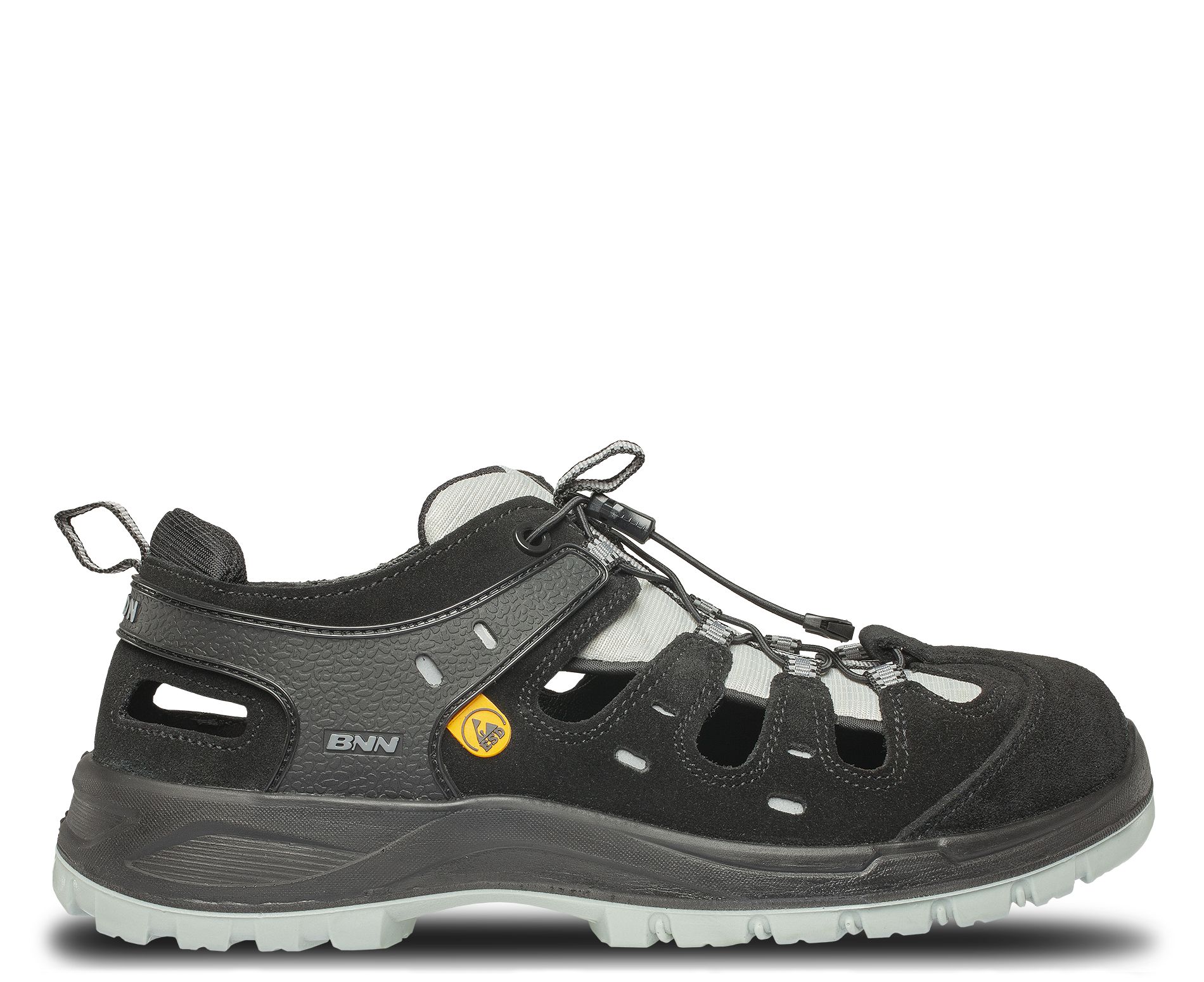 Bennon BOMBIS LITE S1P ESD NM Grey Sandal Bezpečnostná obuv