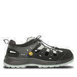 Bennon BOMBIS LITE S1P ESD NM Grey Sandal Bezpečnostná obuv