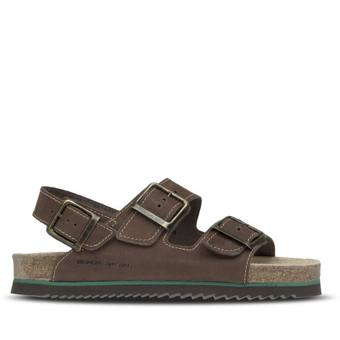 Bennon Korky Brown Sandal Sandále