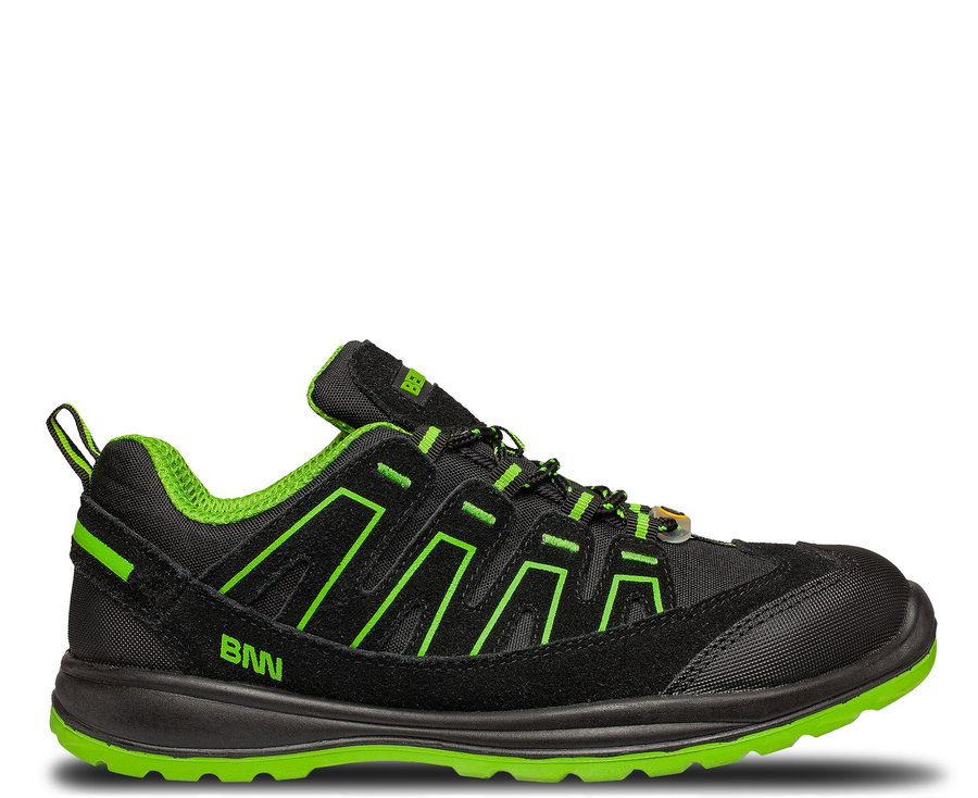 Bennon Alegro S1P ESD Green Low Bezpečnostná obuv