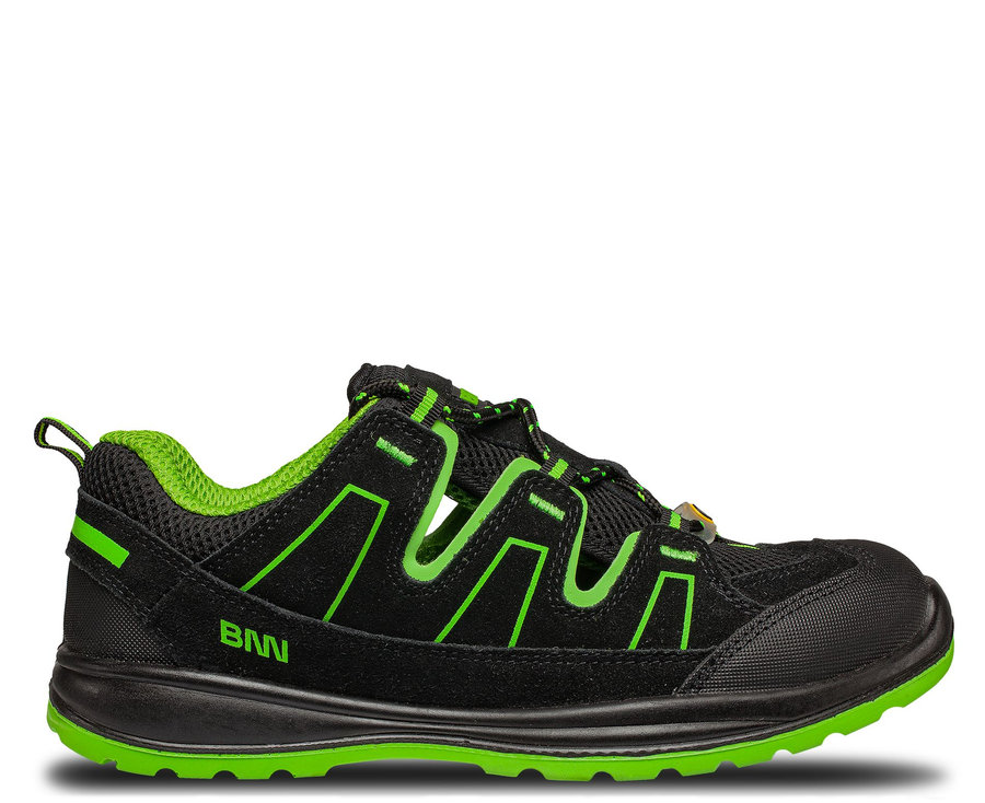 Adamant ALEGRO S1P ESD Green Sandal Bezpečnostná obuv