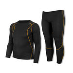 Bennon Artemios Underwear Black Termoprádlo set