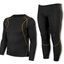 Bennon Artemios Underwear Black Termoprádlo set