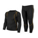 Bennon Artemios Underwear Black Termoprádlo set