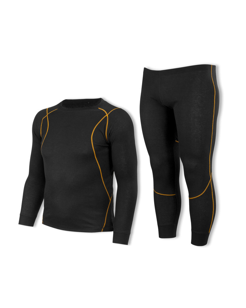 Bennon Artemios Underwear Black Termoprádlo set