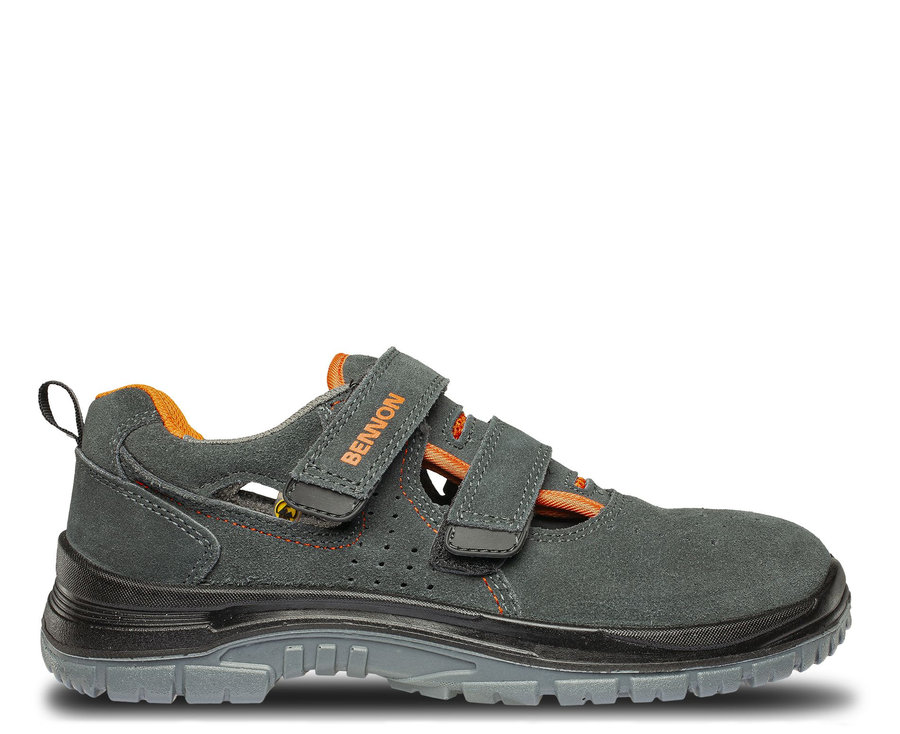 Bennon Tobler S1 ESD Nm Sandal Bezpečnostné sandále