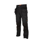Bennon EREBOS Trousers black Nohavice