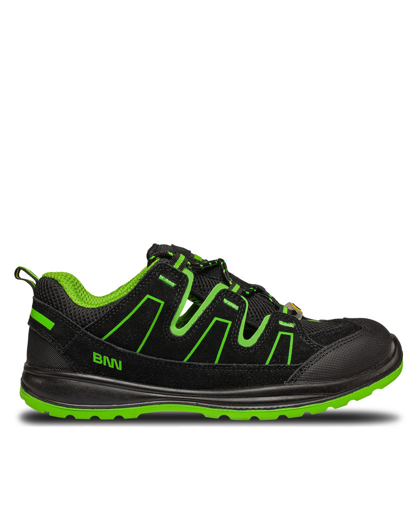 Bennon Alegro S1 ESD Green Sandal Bezpečnostné sandále