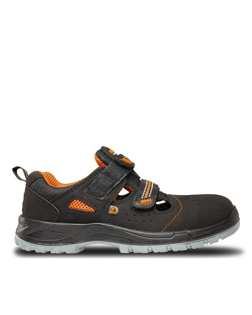 Bennon NUX S1P ESD NM Sandal Bezpečnostná obuv