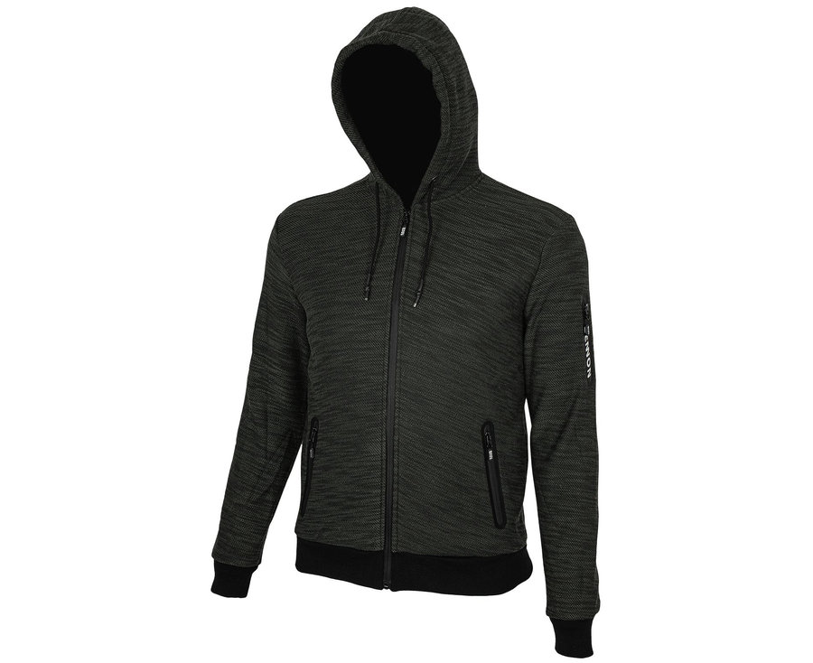 Bennon CHORTOS Sweatshirt green Mikina