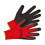Bennon MANOS Gloves black/red Pracovné rukavice