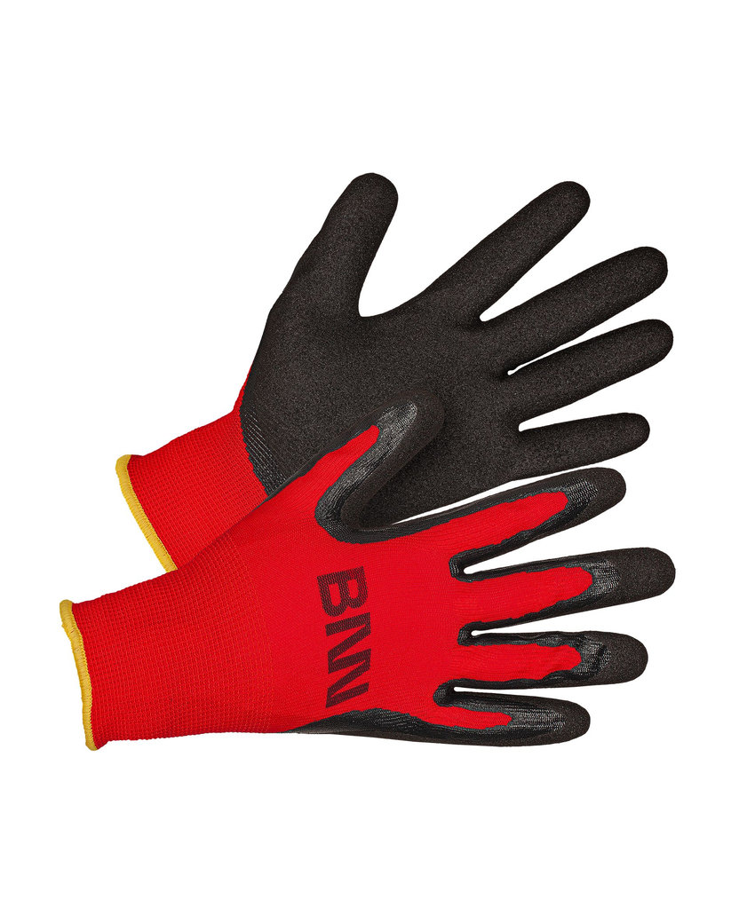 Bennon MANOS Gloves black/red Pracovné rukavice