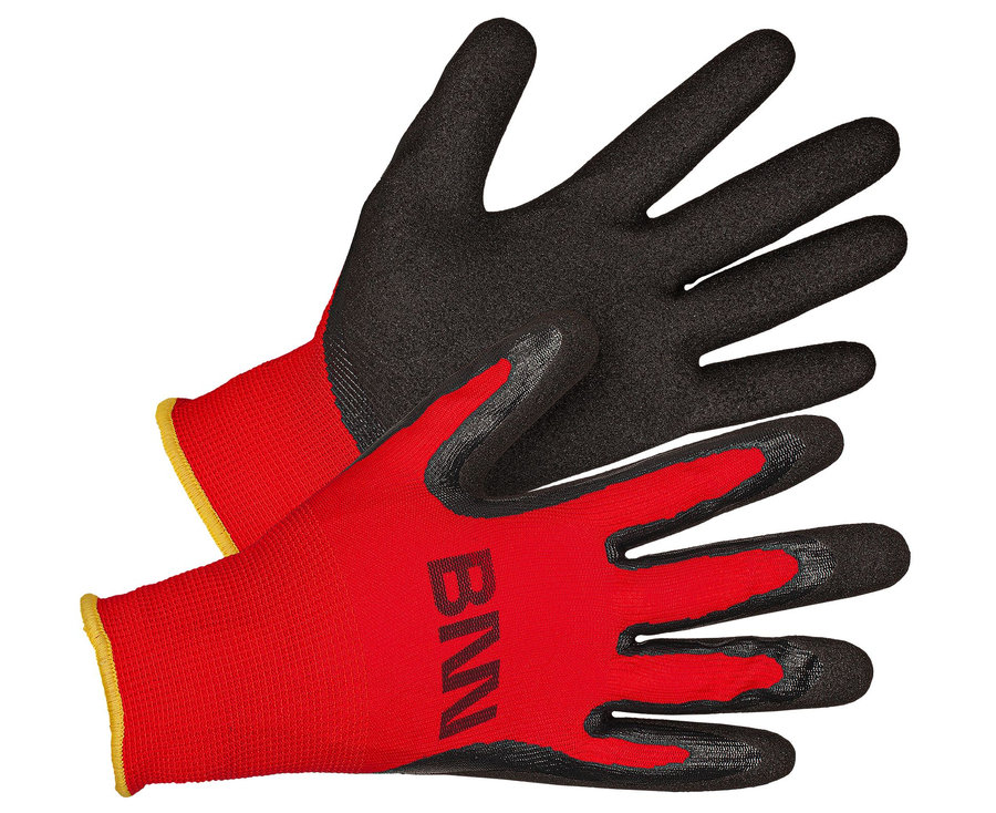 Bennon MANOS Gloves black/red Pracovné rukavice