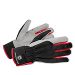 Bennon CARPOS VELCRO Gloves grey/red Pracovné rukavice