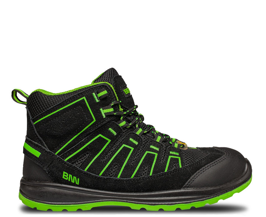 Bennon Alegro S1P ESD Green High Bezpečnostná obuv