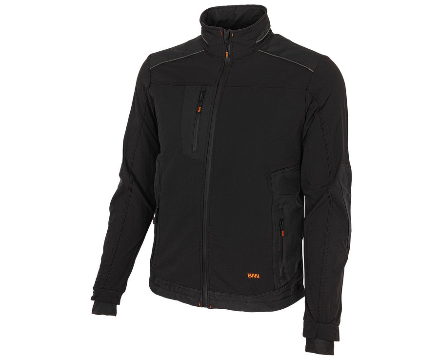 Bennon EREBOS Jacket black Pracovná blúza