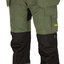 Bennon EREBOS Trousers green/black Nohavice