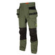 Bennon EREBOS Trousers green/black Nohavice