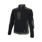 Bennon EREBOS Jacket green/black Pracovná blúza