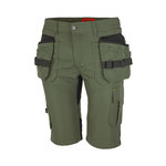 Bennon EREBOS Shorts green/black Nohavice