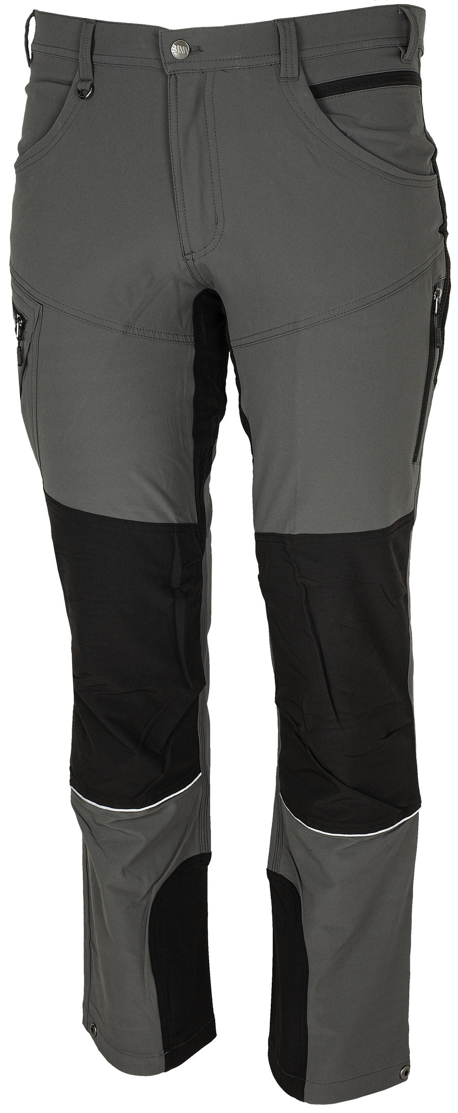 Bennon FOBOS Trousers grey/black Outdoorové nohavice