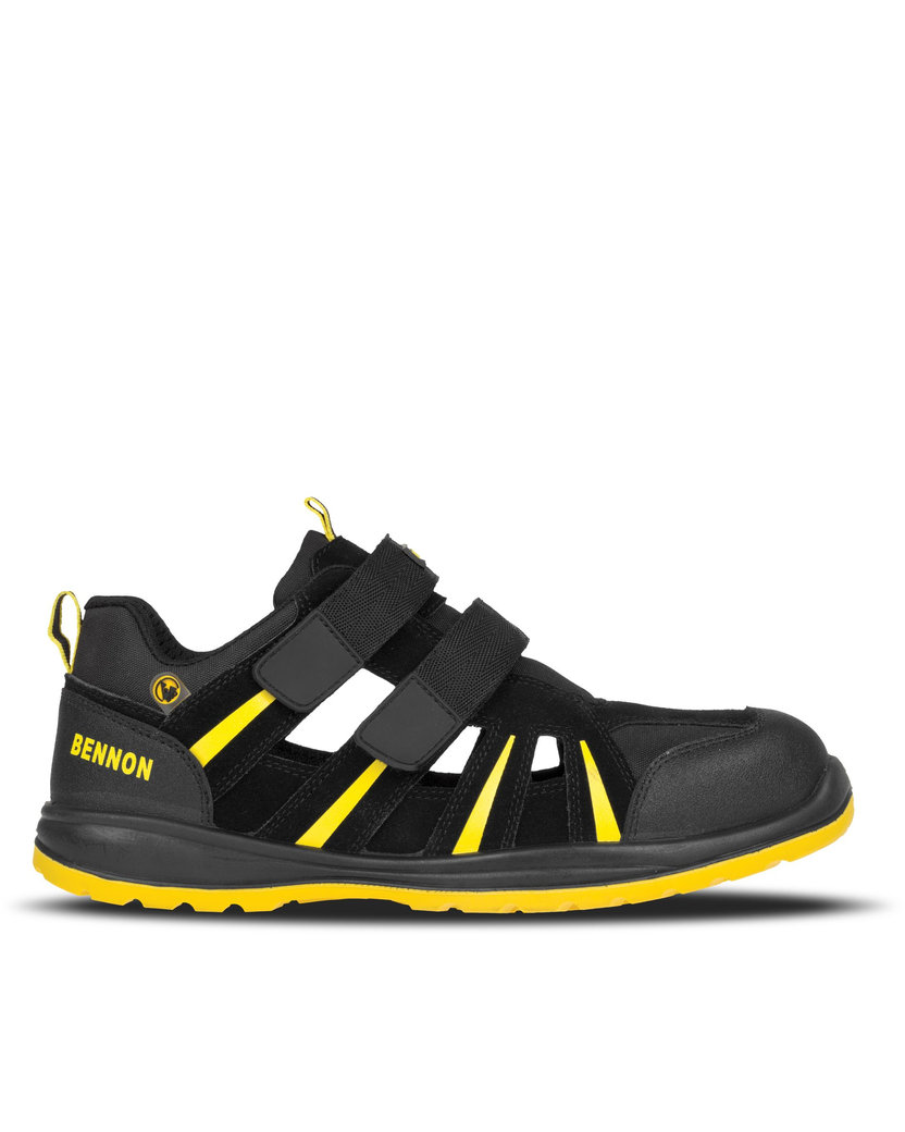 Bennon Ribbon S1 Esd Sandal Bezpečnostné sandále
