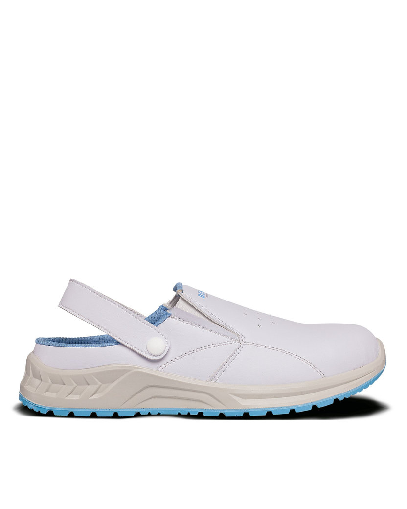 Bennon WHITE OB Slipper Pracovná obuv