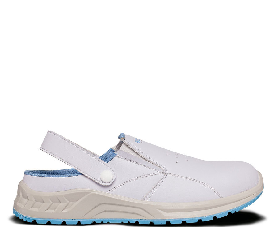 Bennon WHITE OB Slipper Pracovná obuv