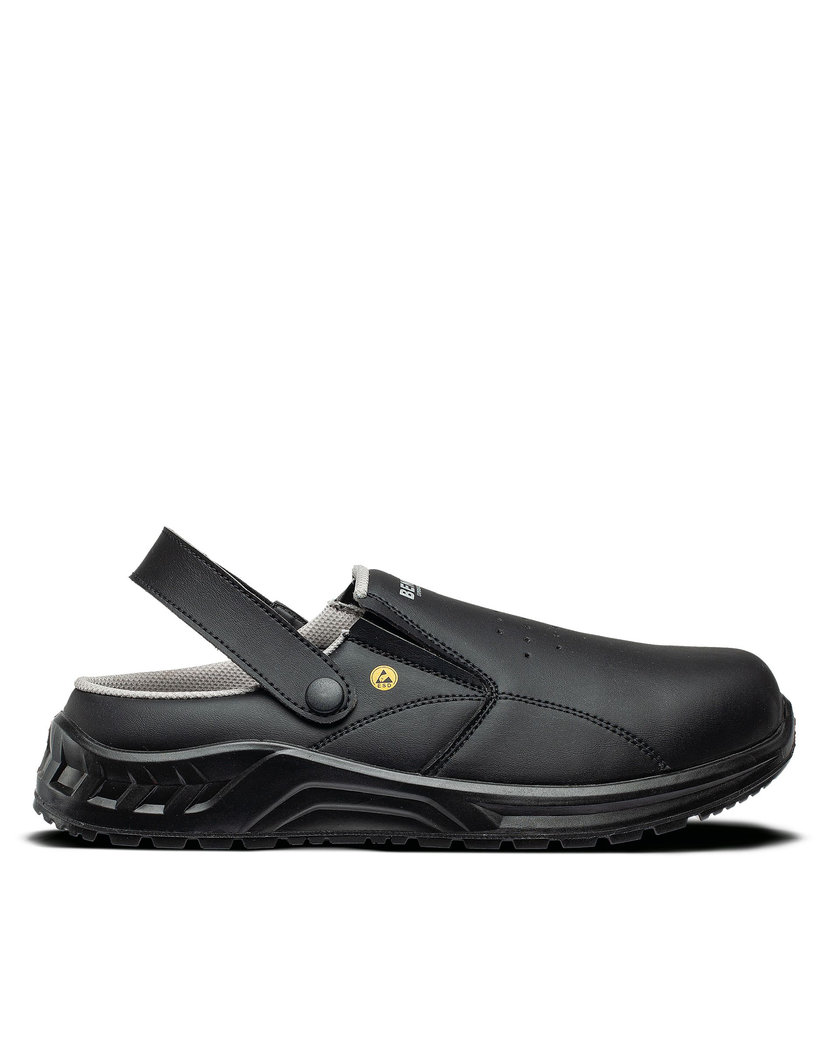 Bennon BLACK OB ESD Slipper Pracovná obuv