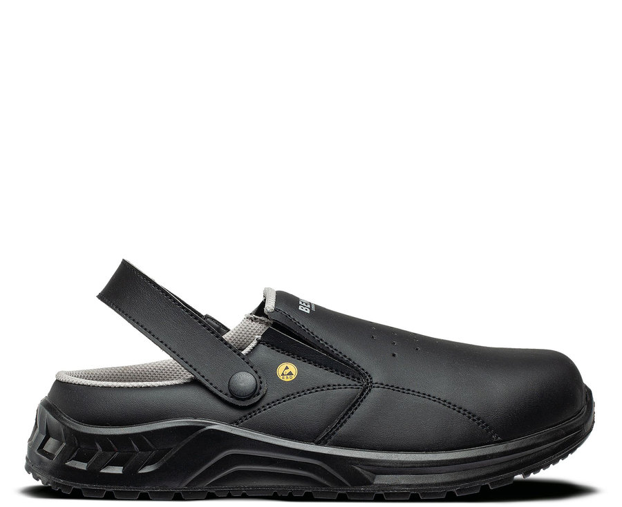 Bennon BLACK OB ESD Slipper Pracovná obuv