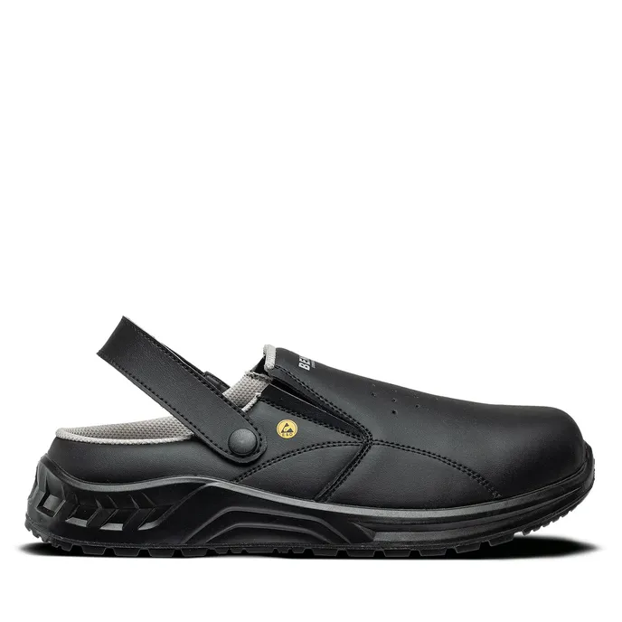 Bennon BLACK SB ESD Slipper Bezpečnostná obuv