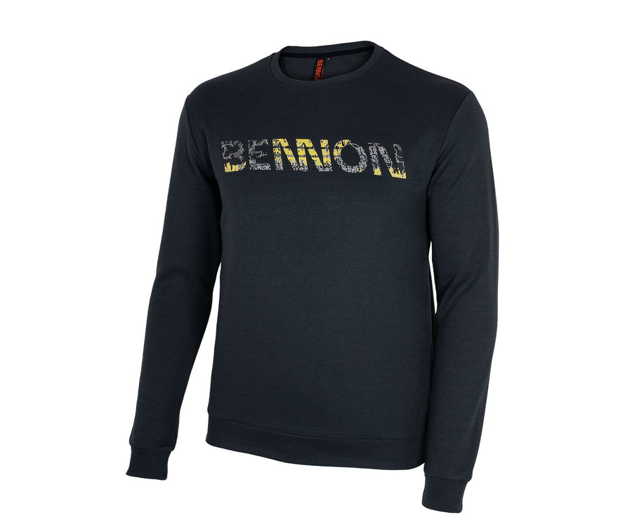 Bennon MYKONOS Sweatshirt grey Mikina