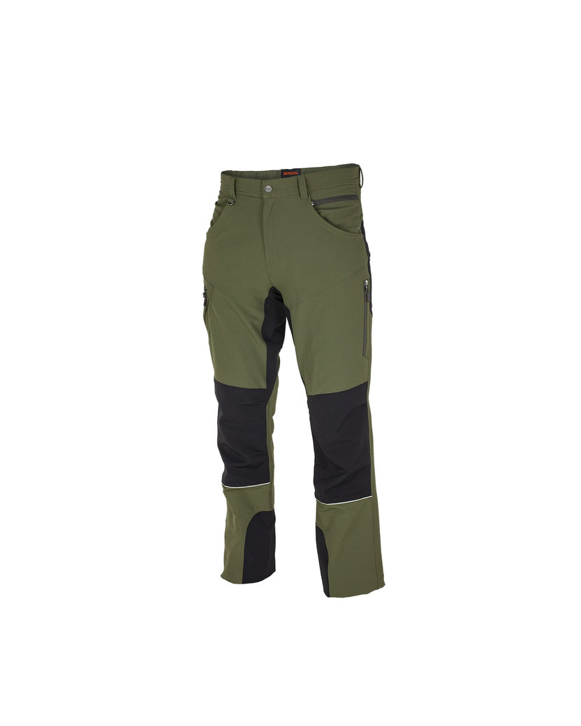 Bennon FOBOS Trousers green/black Outdoorové nohavice