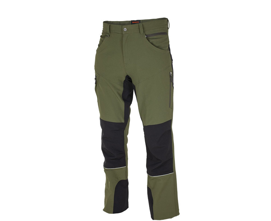 Bennon FOBOS Trousers green/black Outdoorové nohavice