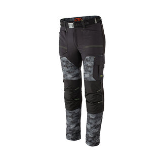 Bennon PREDATOR Trousers black/grey Pracovné nohavice