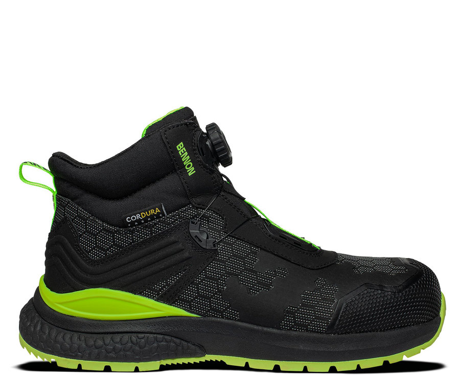 Bennon PREDATOR S3 High Bezpečnostná obuv