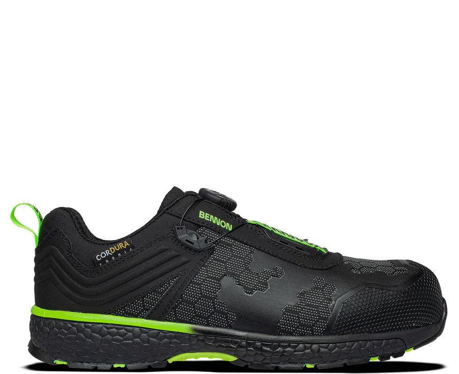 Bennon PREDATOR S3 ESD Low Bezpečnostná obuv