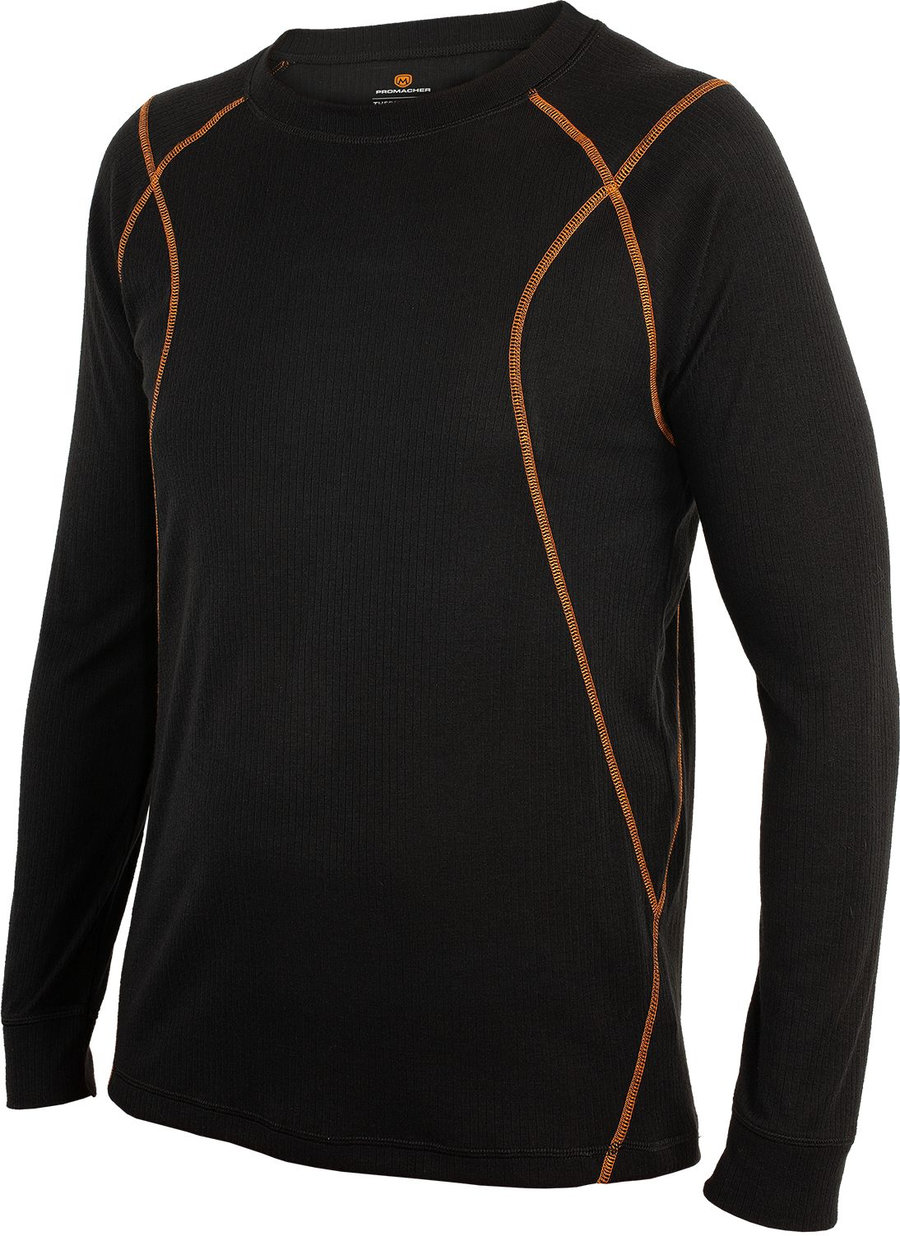 Bennon ARTEMIOS Long Sleeve T-shirt black Termo tričko