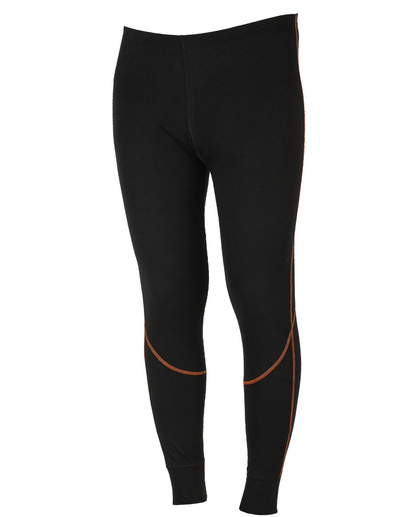 Bennon ARTEMIOS Trousers black Termo spodky