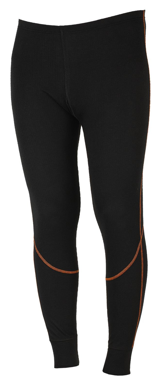 Bennon ARTEMIOS Trousers black Termo spodky